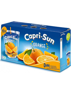 Фруктовый сок Капри-Сан  Оранж 200мл (10)*4