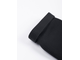Щитки MANTO "LOGOTYPE" SHINPAD BLACK  Черные фото резинки