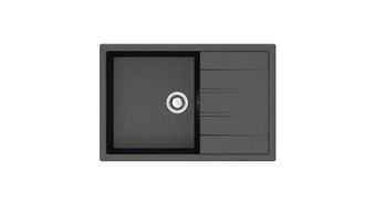 Мойка Марбакс (&quot;Карельский камень&quot;), модель 161 (черная)