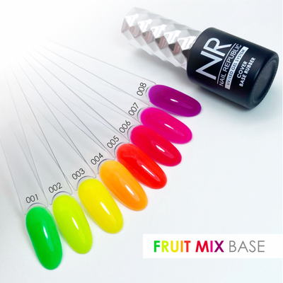Камуфлирующая база Nail Republic FRUIT №05