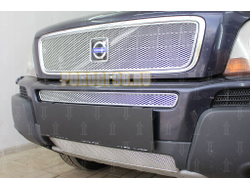 Защита радиатора Volvo XC90 2002-2006 chrome середина PREMIUM