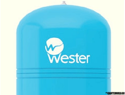 Гидроаккумулятор WESTER WAV 50 л вертикальный