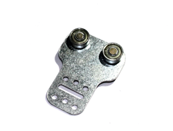 Ролик оцинкованный двойной d19