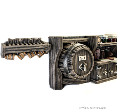 Средневековая таверна