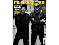 Musikexpress Sounds Magazine April 2023 Depeche Mode Cover, Иностранные журналы, Intpressshop