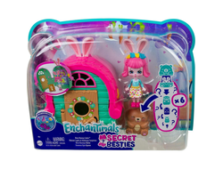 Enchantimals Набор игровой Секретные лучшие друзья Хижина Бри Кроли, GTM47