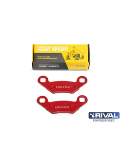 Тормозные колодки Rival HS159 (FA159) для POLARIS ATV