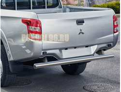 Защита заднего бампера d76 Mitsubishi L-200 (2015-…) архив