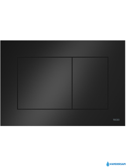 Смывная клавиша TECE Now 9240407, цвет черный матовый
