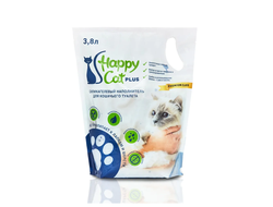 Happy Cat Силикагелевый 3,8л