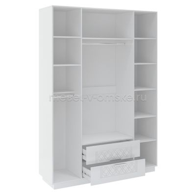 Шкаф 4-дв. Тиффани-3 М28