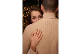 Новогодняя семейная фотосессия в студии Кострома