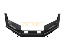 Передний силовой бампер серии Трофи на NISSAN NP300 2010-2015 (02.016.03)