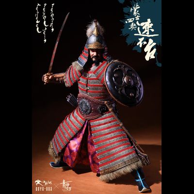 ПРЕДЗАКАЗ - Монгольский полководец Субэдэй - Коллекционная ФИГУРКА 1/6 Subutai Mongol Hound (DXYX-003) - DXYX Toys ?ЦЕНА: 43900 РУБ.?