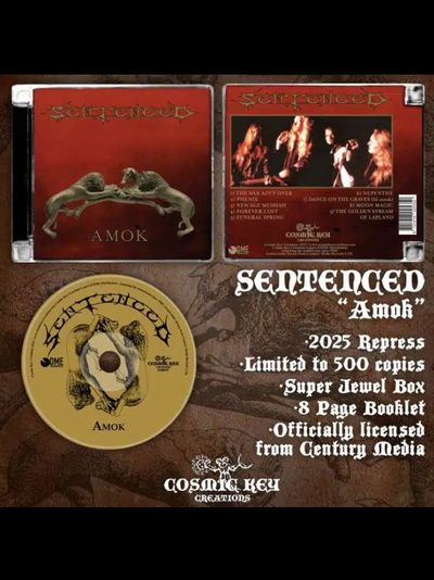 Sentenced - Amok CD Ltd.500