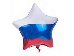 Фольгированный шар "Триколор"