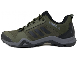 Adidas Terrex AX3 GTX зеленые