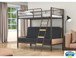 Двухъярусная кровать-диван Дакар 2 Коричневый