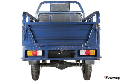 Грузовой электротрицикл Rutrike D2 1500 60V1000W LUX