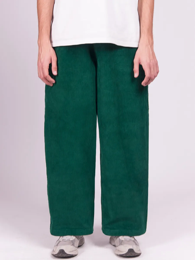 Джинсы Beekt Baggy Velvet Green