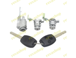 Фиксатор цилиндр замка левой правой двери зажигания автомобильной двери багажника для Honda Old CRV