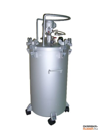 Красконагнетательный бак БК-80 (80 литров) без краскораспылителя для краски