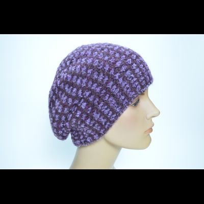 Берет Vizio Италия SS 1317 B фиолетовый