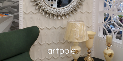 Гипсовая панель PERO артикул E-0142