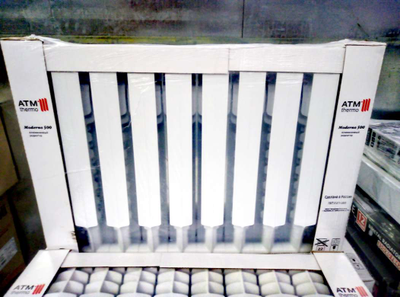 Алюминиевые радиаторы ATM Thermo Moderno 500/80 4 6 8 10 12 секций