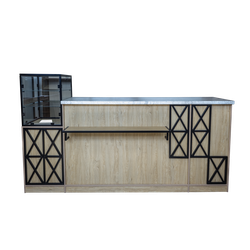 Прилавок для магазина разливных напитков