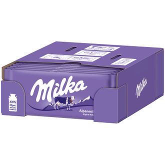 Milka Alpen Milk 100G (24 шт)