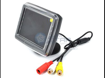 Автомобильный монитор 3.5 дюйма цветной VM02