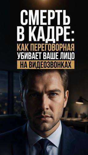 Обложка статьи: освещение переговорной для видеозвонков