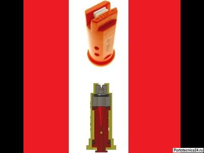 Распылитель Geoline AD-IA 110-04 красн. (керам.)