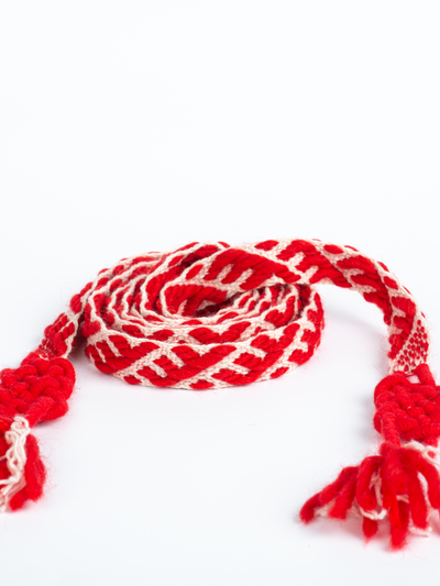 Пояс "Оленьи рога"