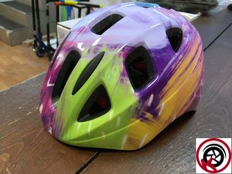 Защитный шлем TD-S11B print Шлем регулируемый, размер S