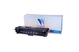 Картридж NVP совместимый HP CE741A Cyan для LaserJet Color CP5220/CP5225/CP5225dn/CP5225n (7300k)