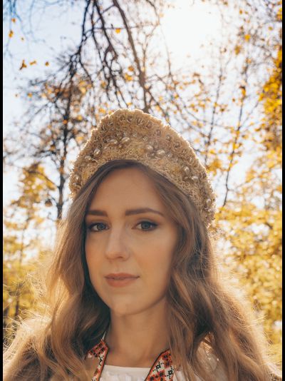 Венец &quot;Краса жемчужная&quot;