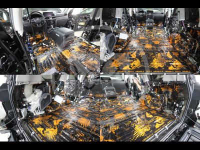 Шумоизоляция Lexus LX / Лексус ЛИКС