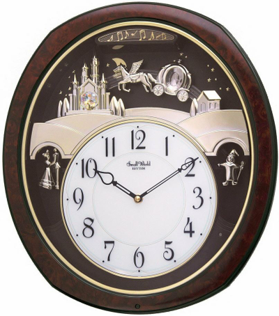 Настенные часы Rhythm 4MH862WU23