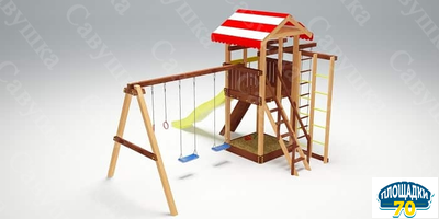 Детская площадка Савушка 4 Сезона 3