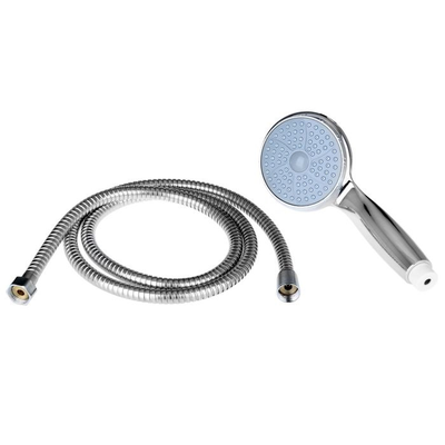 Смеситель для ванны короткий излив,однорычажный, Латунь, Хром, Accoona A6312