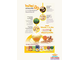 Тайский имбирный чай мёд Манука  HOTTA Ginger with Manuka Honey  (140 гр/10 саше)
