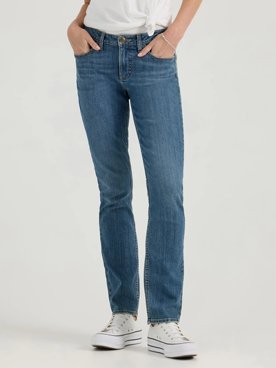 Джинсы Lee® Women's Legendary Regular Straight Jean