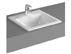 Раковина накладная VitrA S20, 45 см, 5463B003-0001