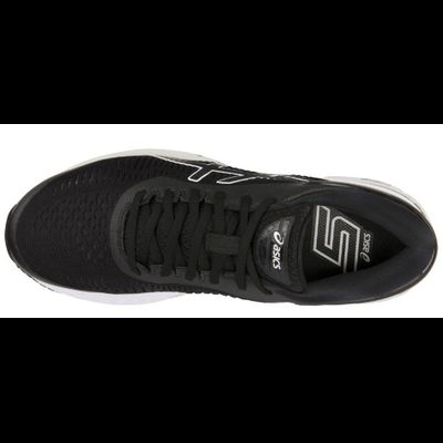 Asics Gel-Kayano 25 Черные с белым