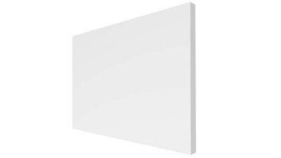 Молдинг Decor Dizain DD12, дюрополимерный, влагостойкий, под покраску, длина 2 м