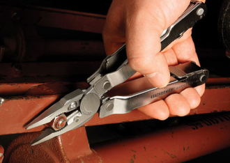 Мультитул LEATHERMAN Super Tool 300, 19 функций,  черный [831151]