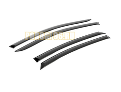 Дефлекторы окон AutoFlex, акрил для Skoda Octavia tour 1998-2010