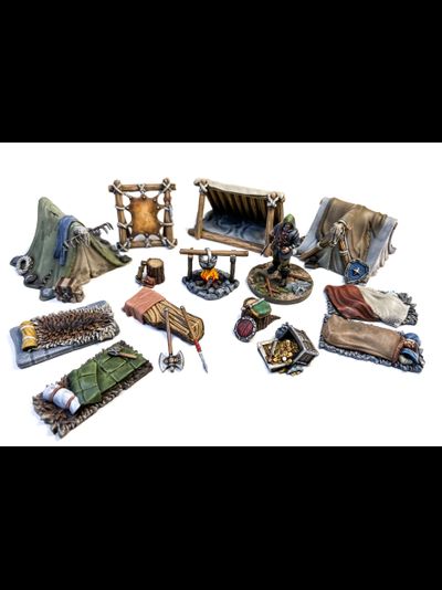 Лагерь разбойников